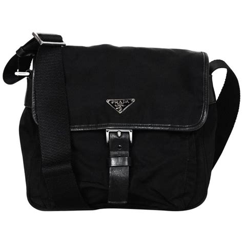 prada single buckle messenger bag|Prada Messenger bag female.